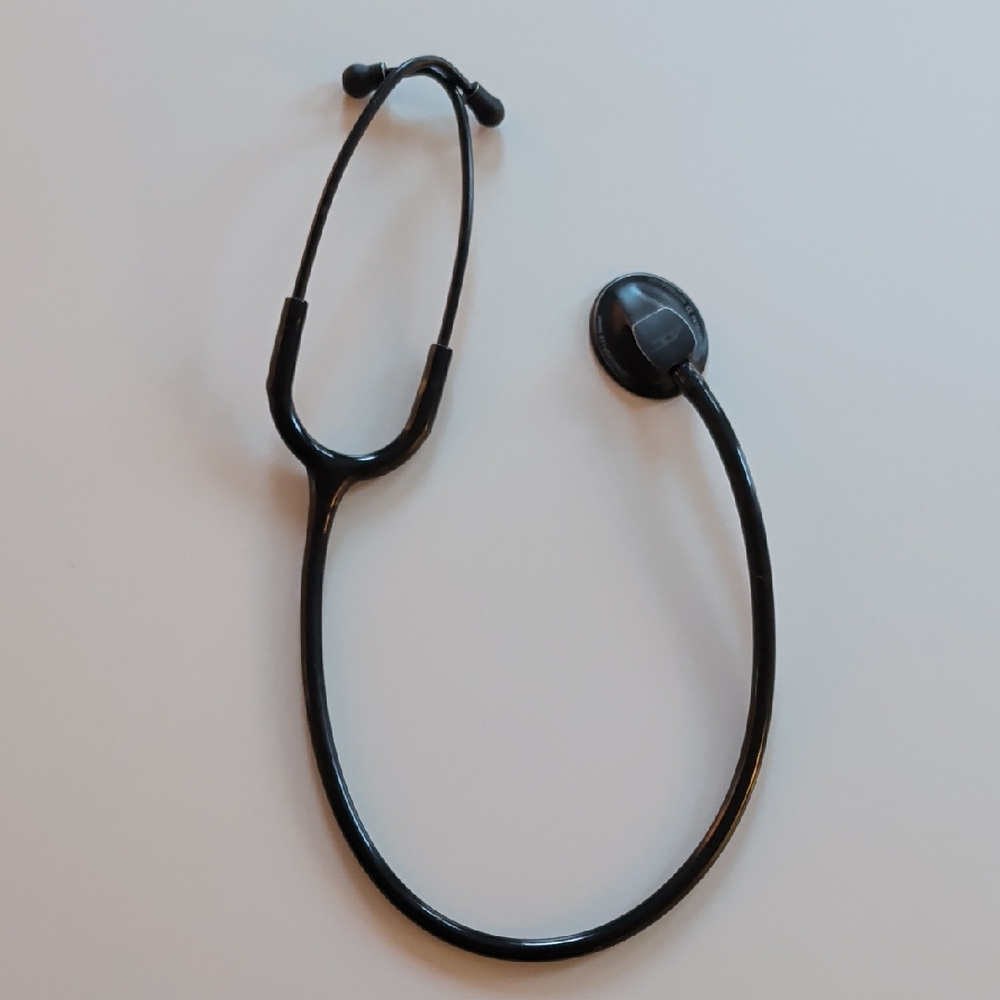Adscope Black Stethoscope